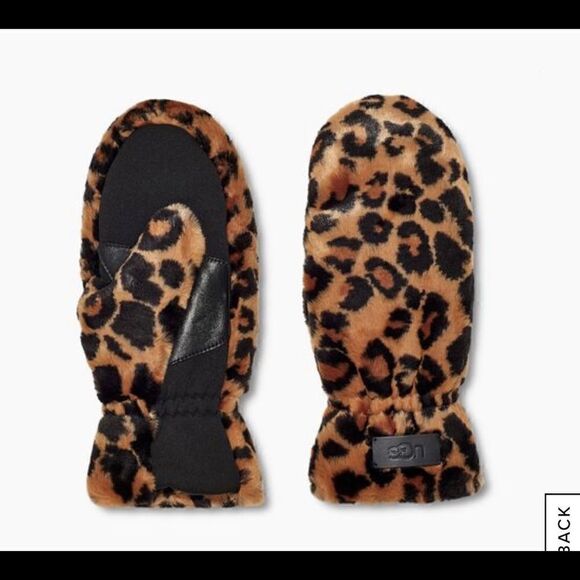 UGG Woman ALL OVER FAUX FUR MITTEN - Picture 2 of 6